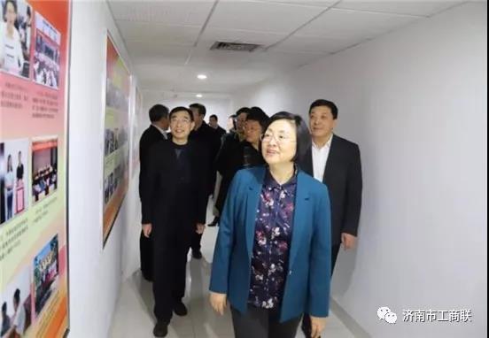 走访了市级各民主党派、市工商联机关