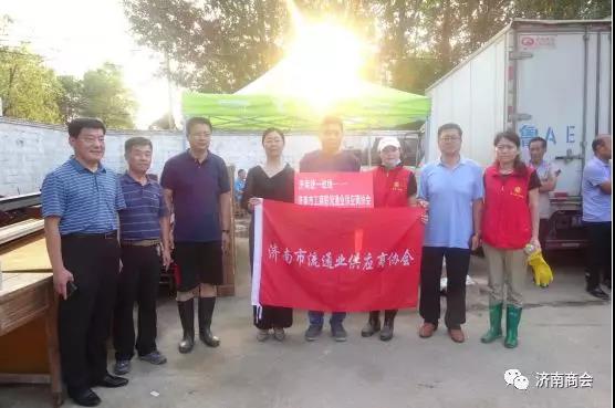 章丘市统战部领导答谢我商会韩刚秘书长一行