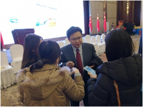 济南总商会副会长孙武虎介绍