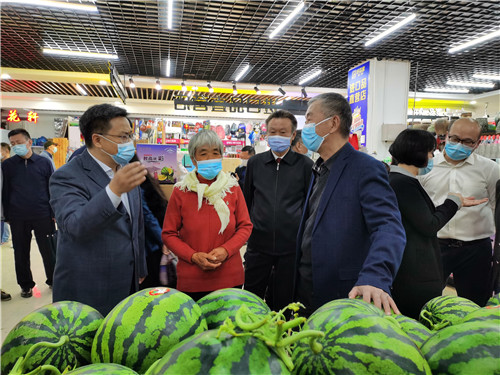 精准扶贫农产品销售公益摊位