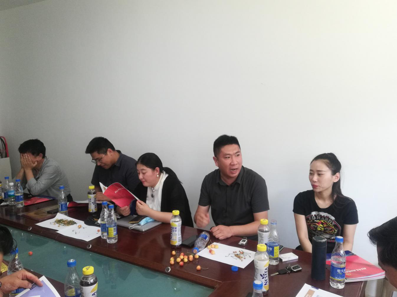 济南市流通业供应商协会5月份工作月报