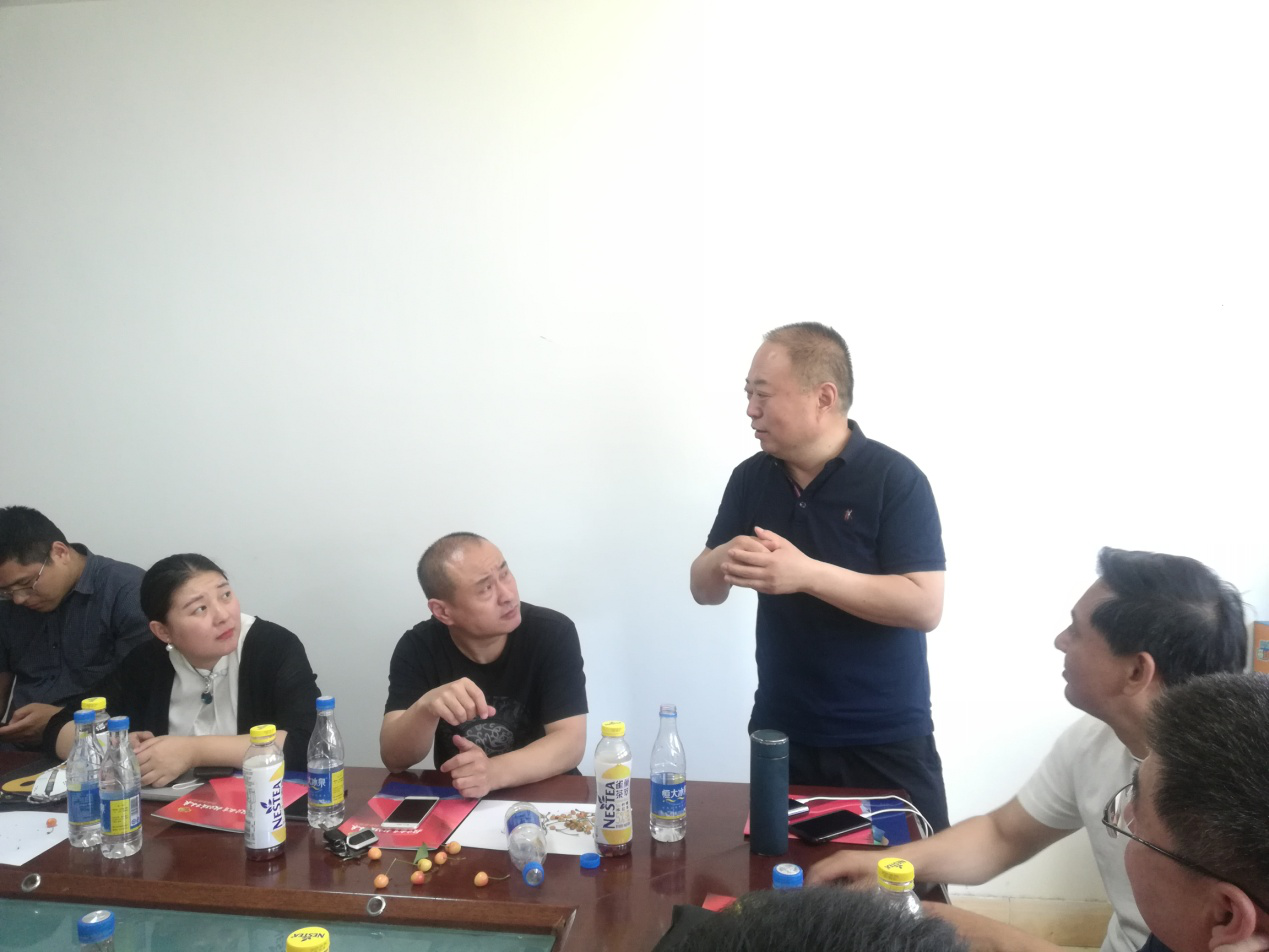 济南市流通业供应商协会5月份工作月报