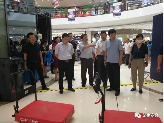 出口转内销“六稳六保” 济南线上线下齐发力 ——2020济南优品进商场及新媒体直播系列活动