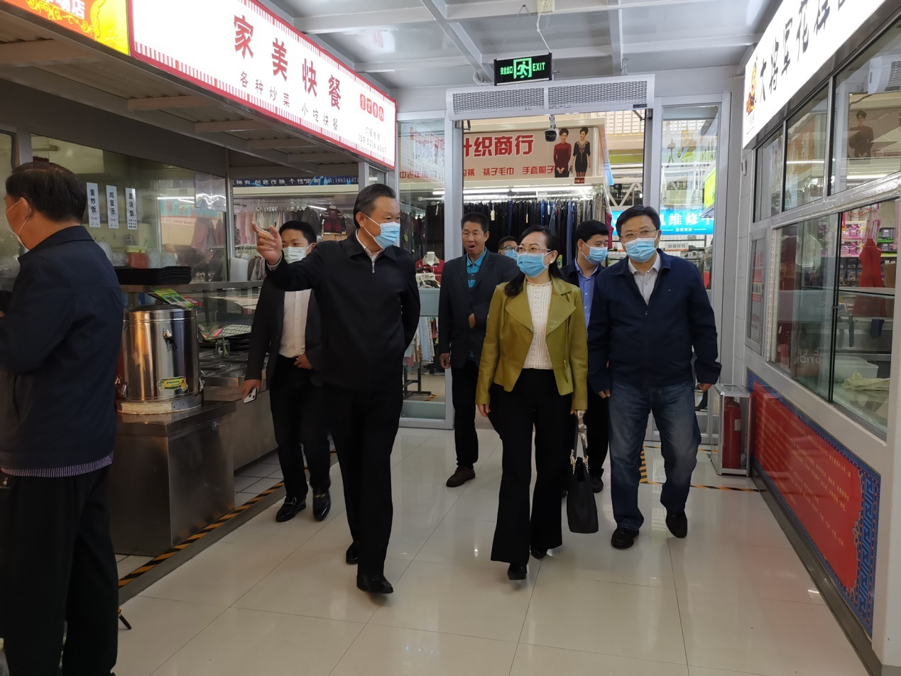参观