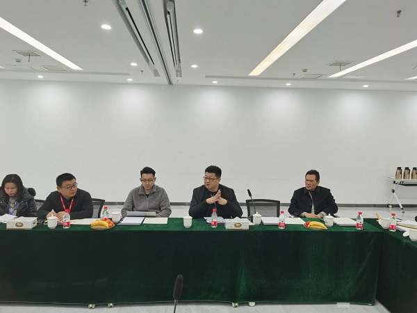 智慧社区秘书长王耀发言