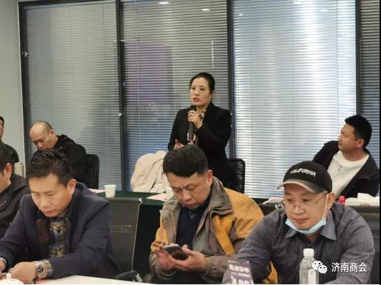 介绍了各自企业