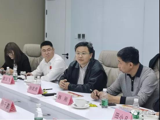 秘书长孙武虎发言